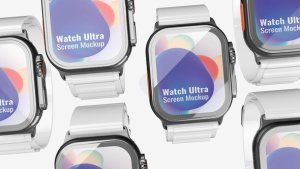 Videohive Smart Watch Ultra App Product Promo template preview