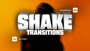 Videohive Shake Transitions Pack: Dynamic Impact & Camera Shake Effects for After Effects Elements template preview