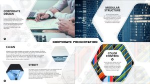 Videohive Corporate Presentation 21094276 Video Displays template preview