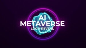 Videohive AI Metaverse Logo Reveal Logo Stings template preview