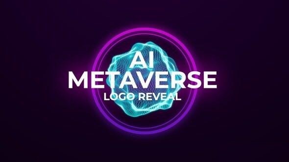 Videohive AI Metaverse Logo Reveal Logo Stings template preview