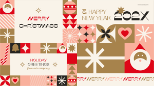 Videohive Christmas card After Effects Template Video Displays template preview