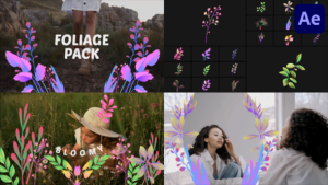 Videohive Foliage Pack for After Effects Elements template preview