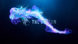 Videohive Particles Fantasy Dragon Logo Logo Stings template preview