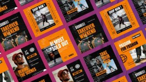 Videohive Revcon Streetwear Fashion Posts Product Promo template preview