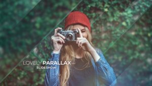 Videohive Lovely Parallax Slideshow Video Displays template preview