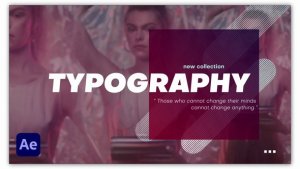 Videohive Typography Titles 56780199 Titles template preview