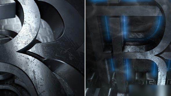 Videohive Dark Logo Reveal 36355590 Openers template preview