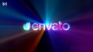 Videohive Laser Light Logo Reveal Logo Stings template preview