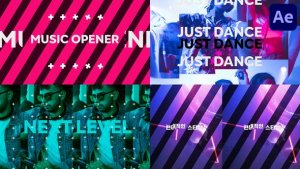 Videohive Music Opener for After Effects Openers template preview