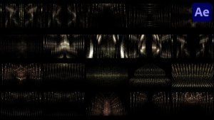 Videohive Gold Collection Backgrounds for After Effects 52016526 Elements template preview
