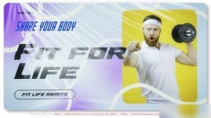 Videohive Shape Your Body Openers template preview