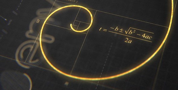 Videohive Golden Ratio Logo Logo Stings template preview