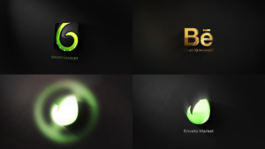 Videohive Glossy Logo 23189632 Logo Stings template preview