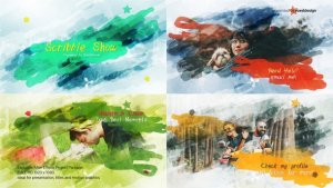 Videohive Scribble Show Title Openers template preview