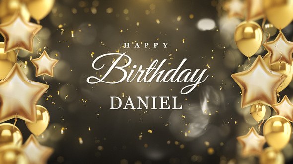 Videohive Happy Birthday Party Intro Openers template preview