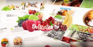 Videohive Cooking TV - Clean Broadcast Pack Openers template preview