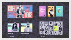 Videohive Corporate Presentation Scenes Elements template preview
