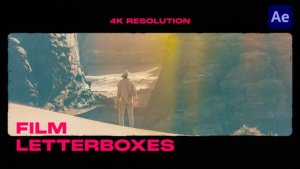 Videohive Film Letterbox Overlays Elements template preview
