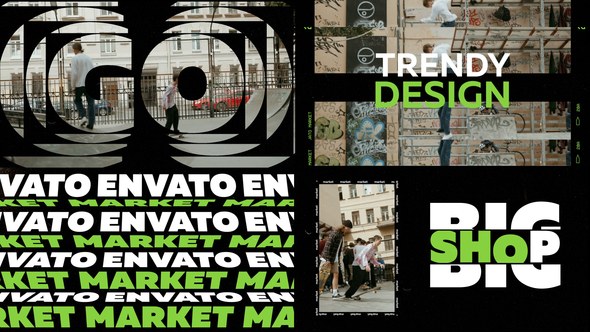Videohive Dynamic Urban Opener 59981663 Openers template preview