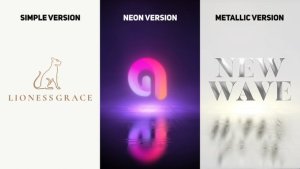 Videohive Minimal Logo v2 (3 versions) Logo Stings template preview