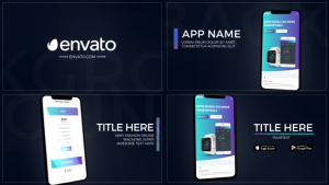 Videohive Phone X App Promo 20815528 Product Promo template preview