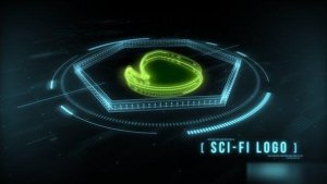 Videohive Futuristic Hi Tech Logo Reveal / Intro Logo Openers template preview