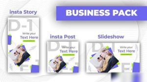 Videohive Business Design Template Pack Video Displays template preview