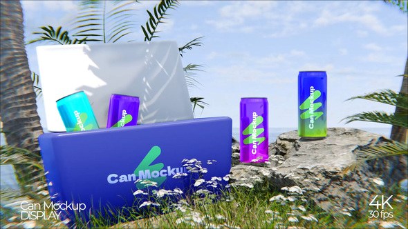 Videohive Can Product Mockup Product Promo template preview