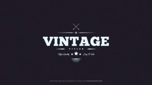 Videohive Titles - Vintage II Titles template preview