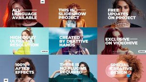 Videohive Slopro - Slideshow Openers template preview