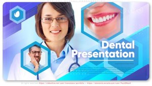 Videohive Medical Dental Presentation Openers template preview