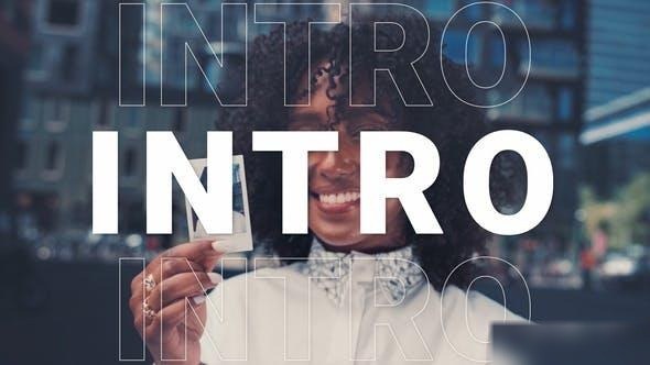 Videohive Commercial Intro Openers template preview