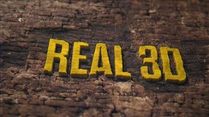 Videohive Real 3D Titles Titles template preview