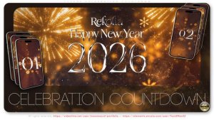 Videohive Luxury Celebration Countdown Openers template preview