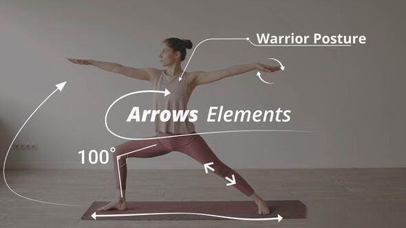 Videohive Arrows Pack 48301190 Openers template preview