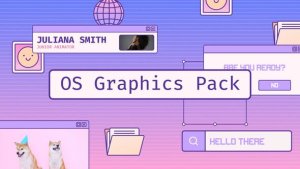 Videohive OS Graphics Pack / Windows MacOS Broadcast-packages template preview