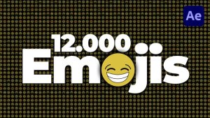 Videohive 12.000 Emojis Creator Pack Elements template preview