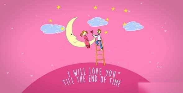 Videohive Happy Valentine 10111096 Openers template preview
