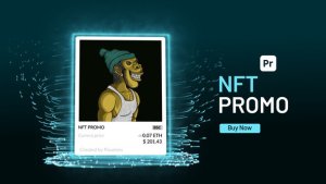 NFT Promo for Premiere Pro Premiere Pro template preview