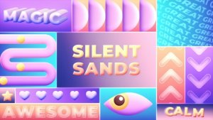 Videohive Glow Gradient Titles Titles template preview