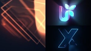 Videohive Glow Logo Reveal 47444101 Logo Stings template preview