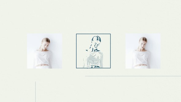 Fashion Short Promo Video Displays template preview