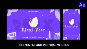 Videohive Xmas Morphing Logo for After Effects Logo Stings template preview