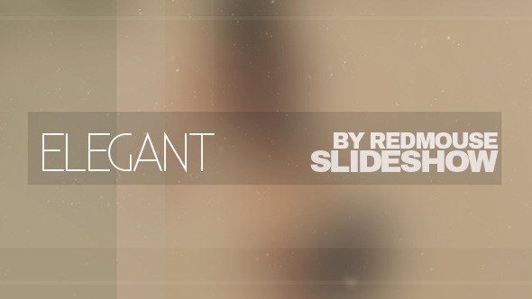Videohive Elegant Slideshow 11007608 Video Displays template preview