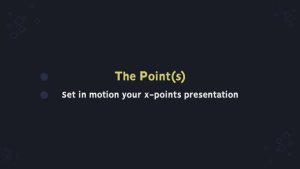 Videohive The Point(s) Titles template preview
