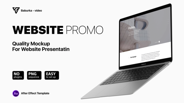 Videohive Website Promo | Mockups Product Promo template preview