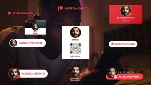 Videohive Patreon Support Broadcast-packages template preview