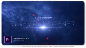 Epic Cinematic Movie Trailer Premiere Pro template preview
