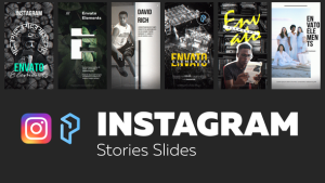 Videohive Instagram Stories Slides Vol. 11 Product Promo template preview